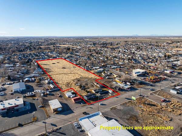 8.76 Acres of Mixed-Use Land for Sale in Chubbuck, Idaho
