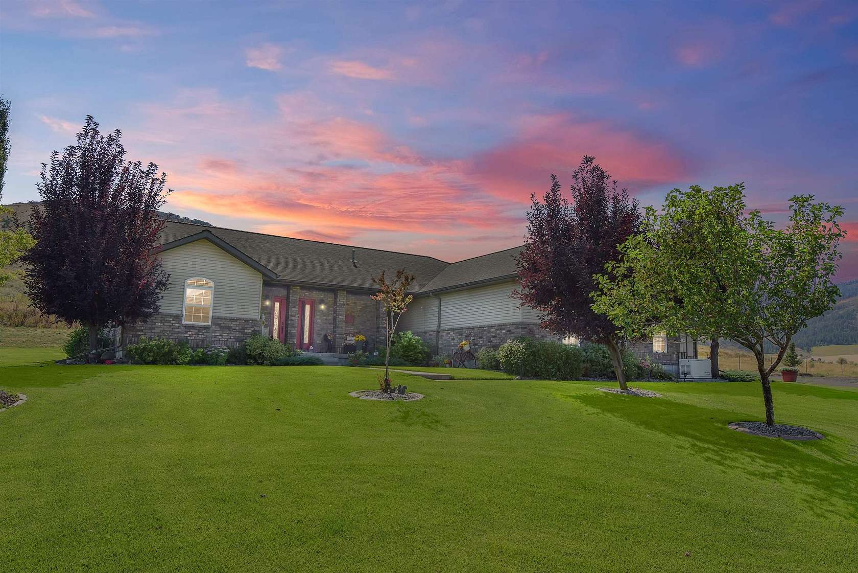 11 Acres of Land with Home for Sale in Bancroft, Idaho