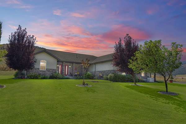 11 Acres of Land with Home for Sale in Bancroft, Idaho