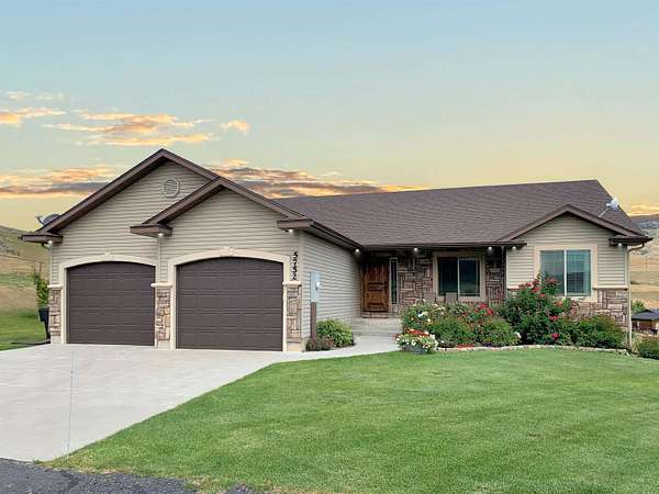 6 Acres of Residential Land with Home for Sale in Lava Hot Springs, Idaho