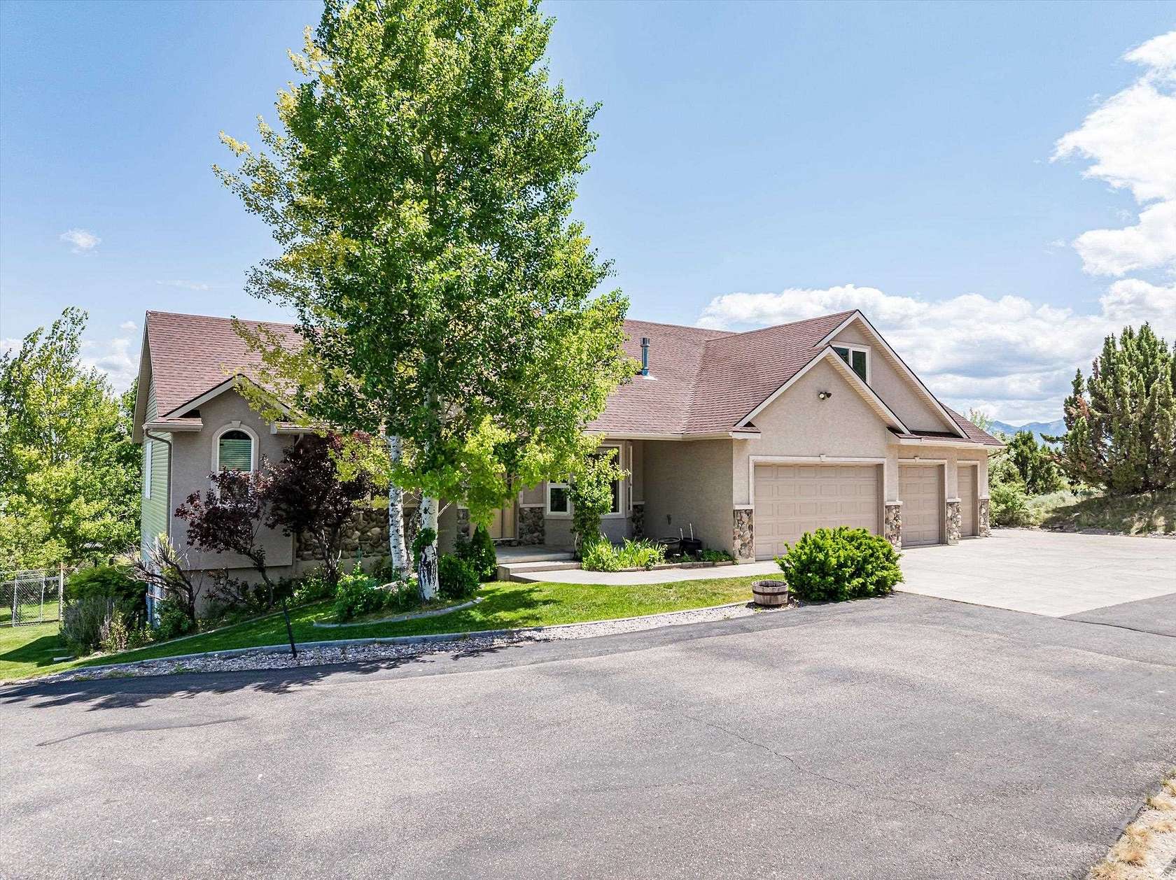 12 Acres of Land with Home for Sale in Pocatello, Idaho