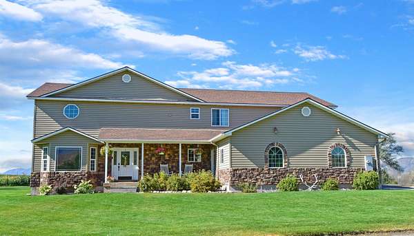 3 Acres of Residential Land with Home for Sale in McCammon, Idaho