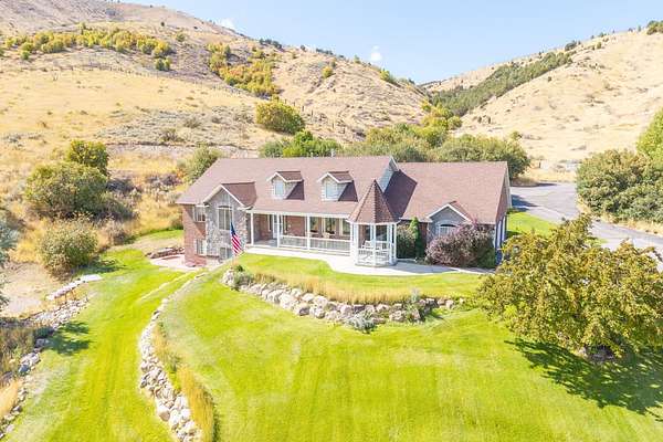 18 Acres of Recreational Land with Home for Sale in Pocatello, Idaho