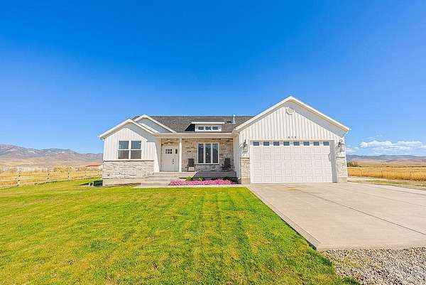 3.27 Acres of Residential Land with Home for Sale in McCammon, Idaho