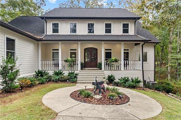 1.8 Acres of Residential Land with Home for Sale in Tuscaloosa, Alabama