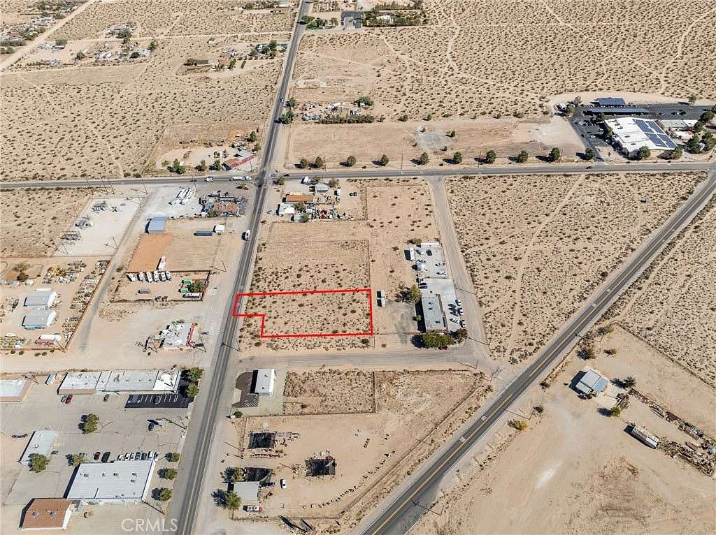 0.91 Acres of Commercial Land for Sale in Lucerne Valley, California