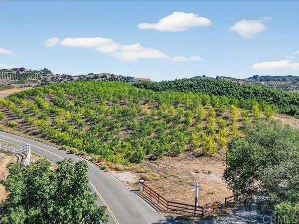 9.68 Acres of Land for Sale in Temecula, California