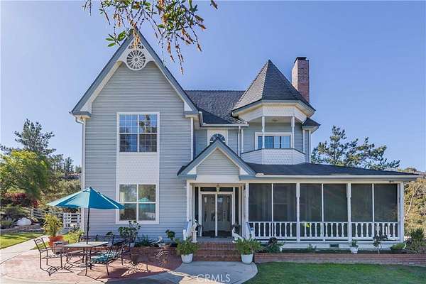 6.5 Acres of Land with Home for Sale in Fallbrook, California