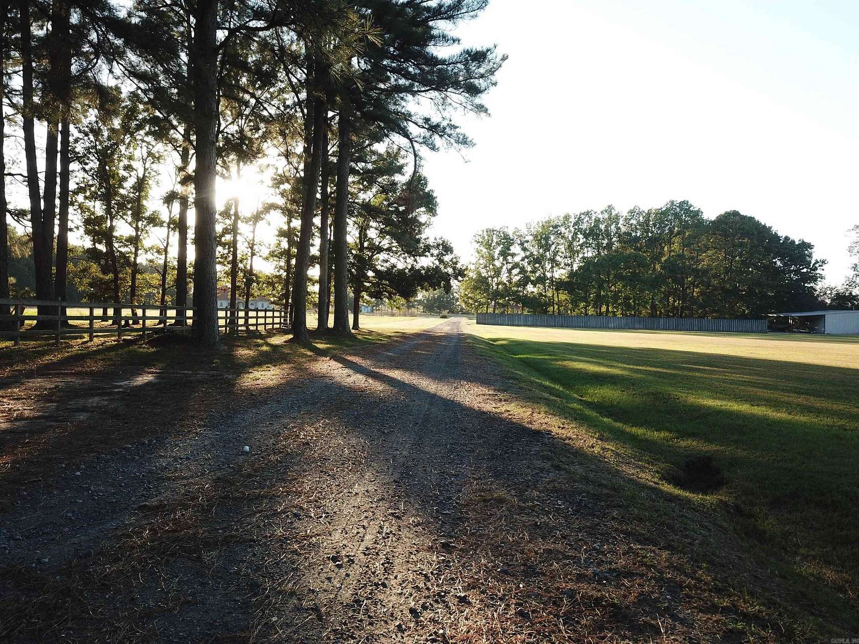 13.2 Acres of Land with Home for Sale in Stuttgart, Arkansas