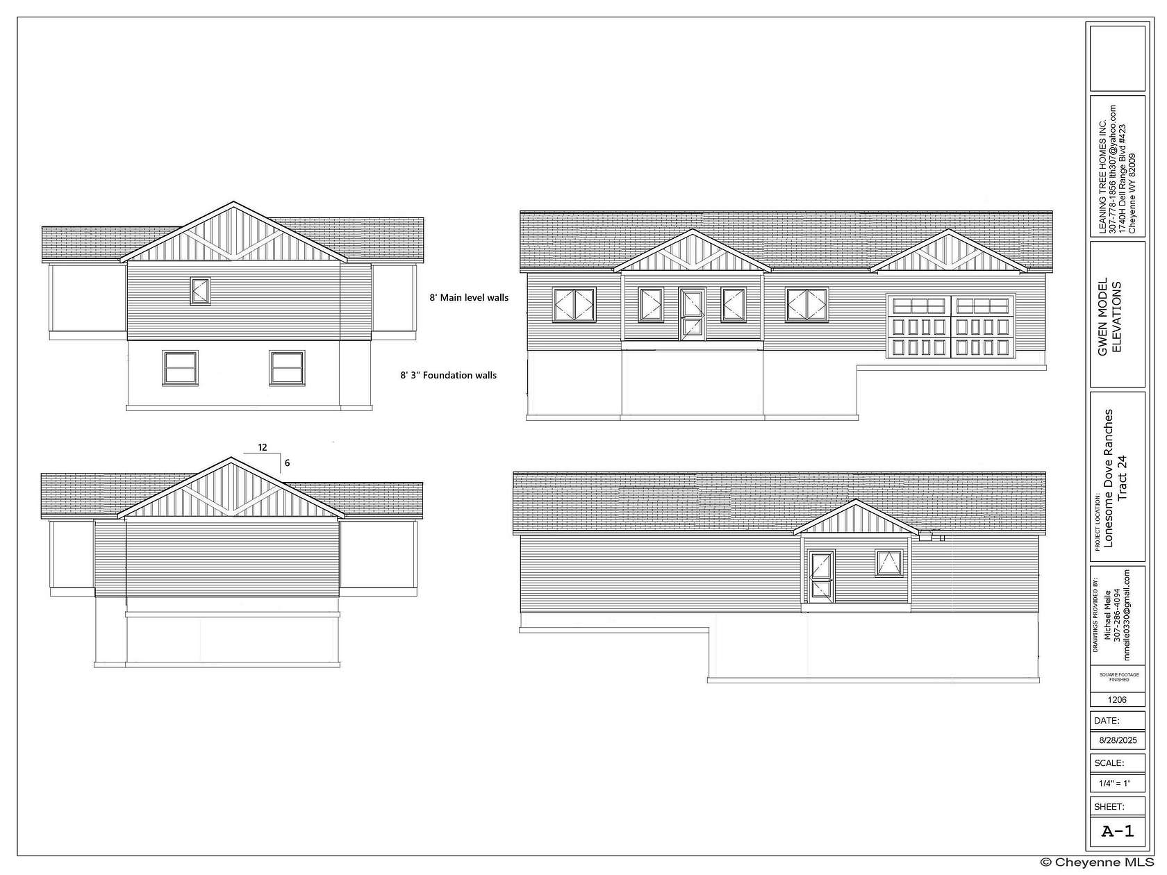 7 Acres of Land with Home for Sale in Burns, Wyoming