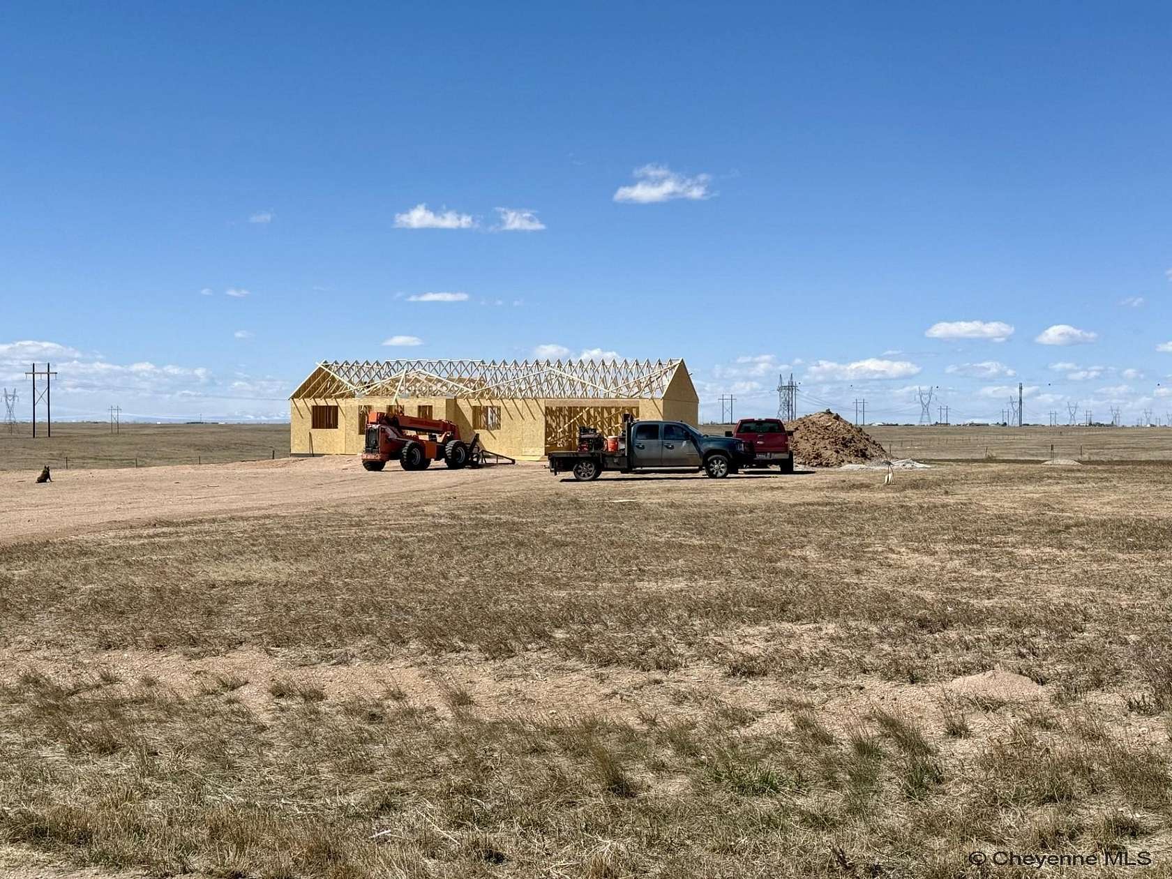 7 Acres of Land with Home for Sale in Burns, Wyoming