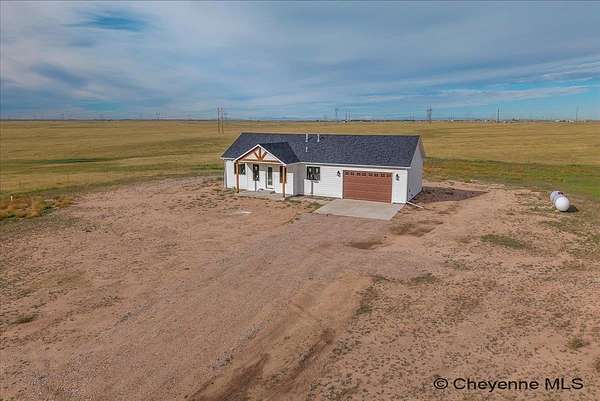 7 Acres of Land with Home for Sale in Burns, Wyoming