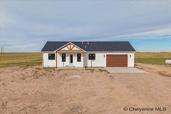 7 Acres of Land with Home for Sale in Burns, Wyoming