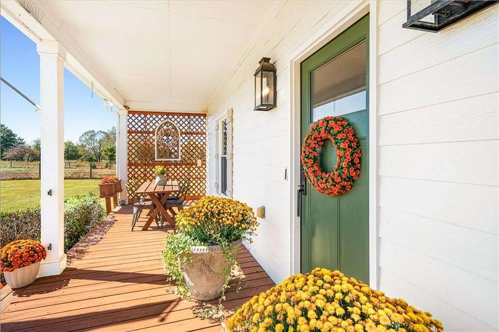 5.85 Acres of Land with Home for Sale in Mansfield, Georgia