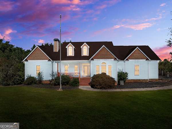 4.14 Acres of Residential Land with Home for Sale in Murrayville, Georgia