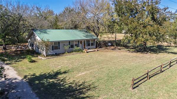 5.5 Acres of Land with Home for Sale in Ladonia, Texas