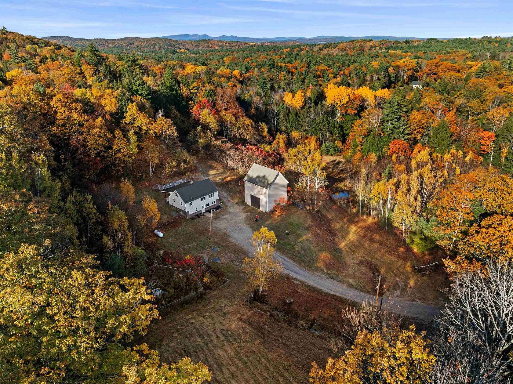 23.4 Acres of Agricultural Land with Home for Sale in Salisbury, New Hampshire