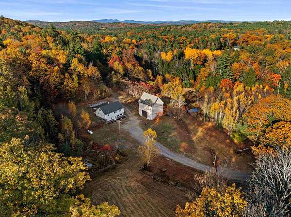 23.4 Acres of Agricultural Land with Home for Sale in Salisbury, New Hampshire