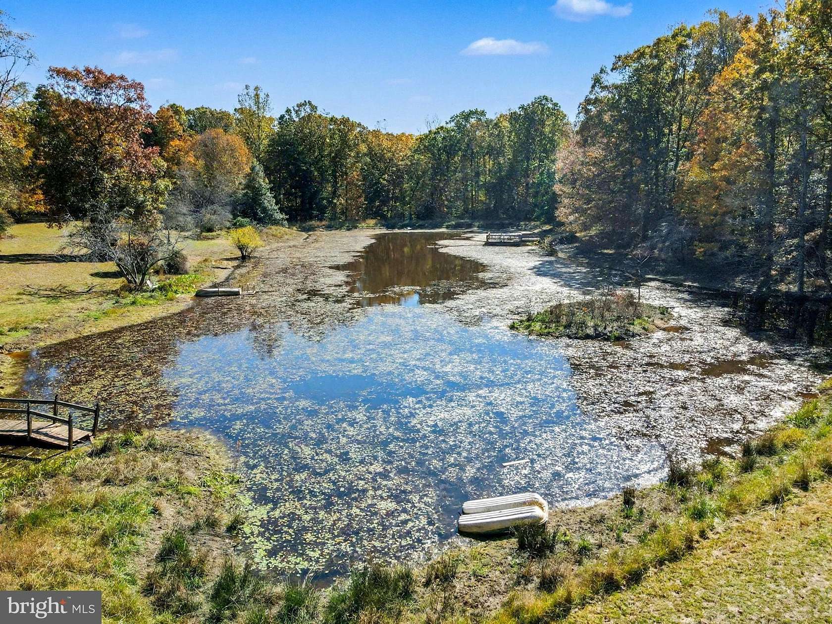 70.2 Acres of Agricultural Land for Sale in Burr Hill, Virginia