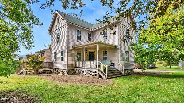 2 Acres of Residential Land with Home for Sale in Egremont Town, Massachusetts