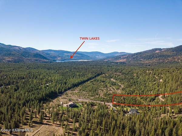 5 Acres of Residential Land with Home for Sale in Rathdrum, Idaho