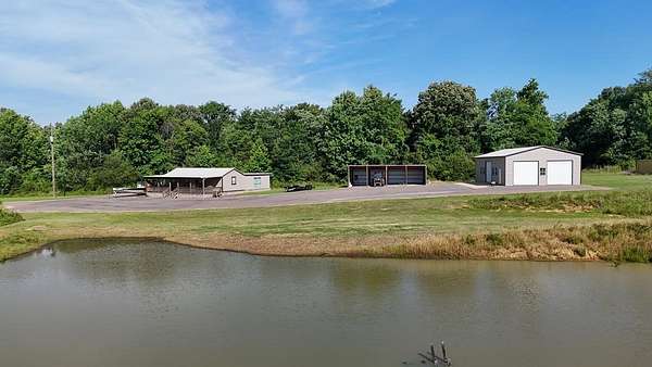 245 Acres of Recreational Land for Sale in Sardis, Mississippi