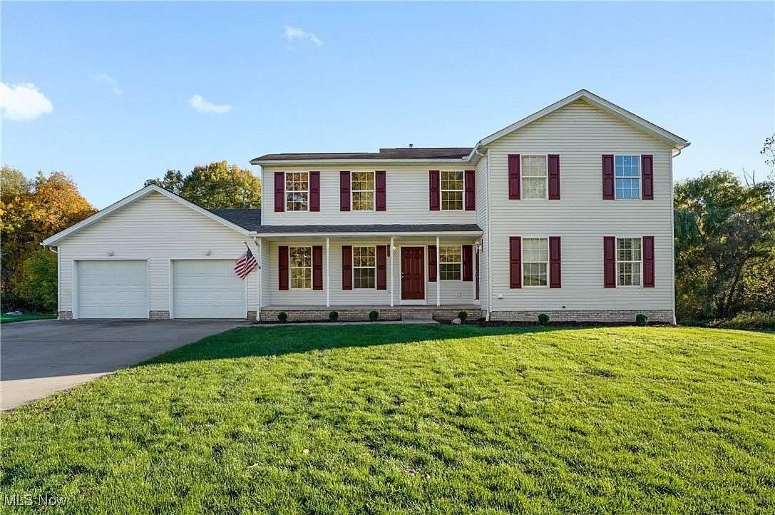 2 Acres of Residential Land with Home for Sale in Ravenna, Ohio