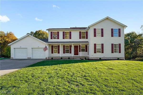 2 Acres of Residential Land with Home for Sale in Ravenna, Ohio