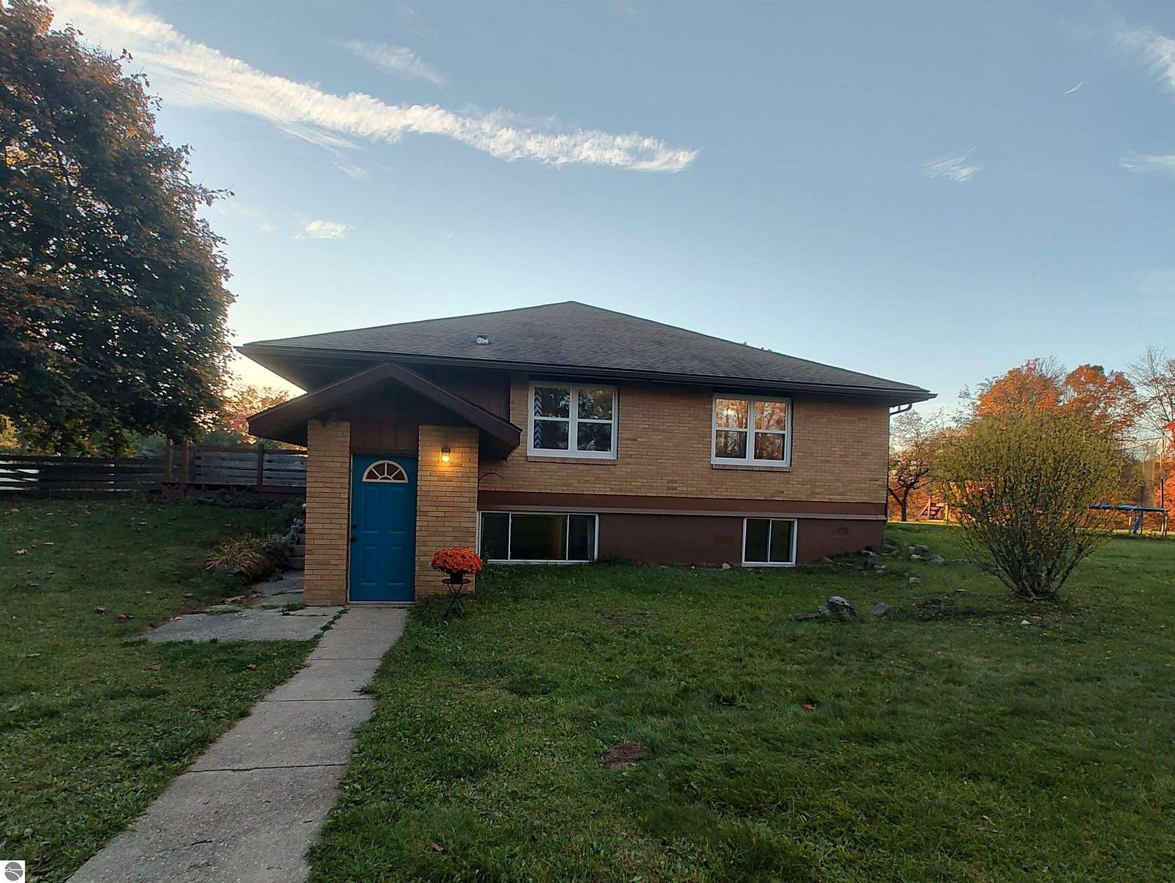 4 Acres of Residential Land with Home for Sale in Tustin, Michigan