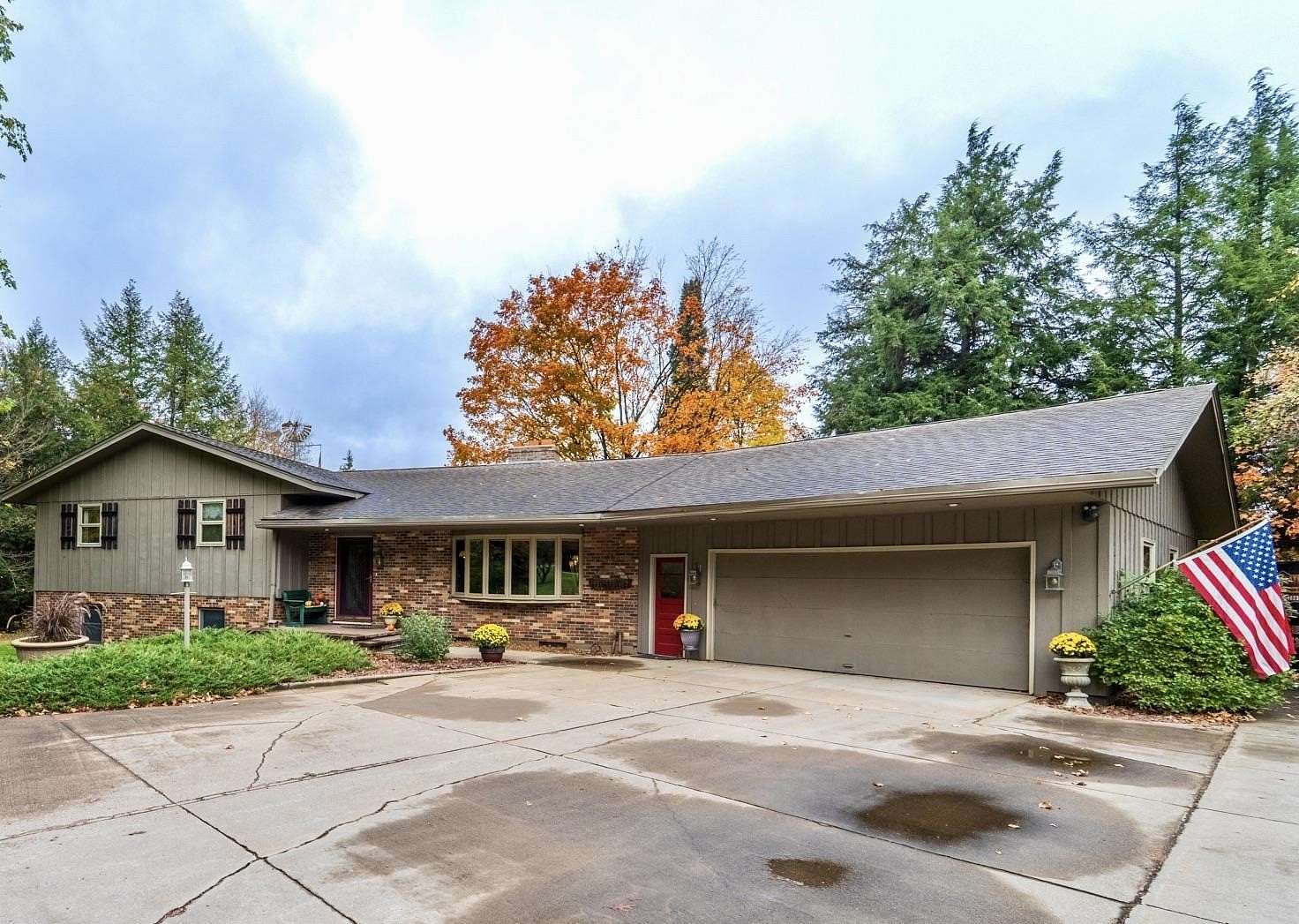 10 Acres of Residential Land with Home for Sale in Wausau, Wisconsin