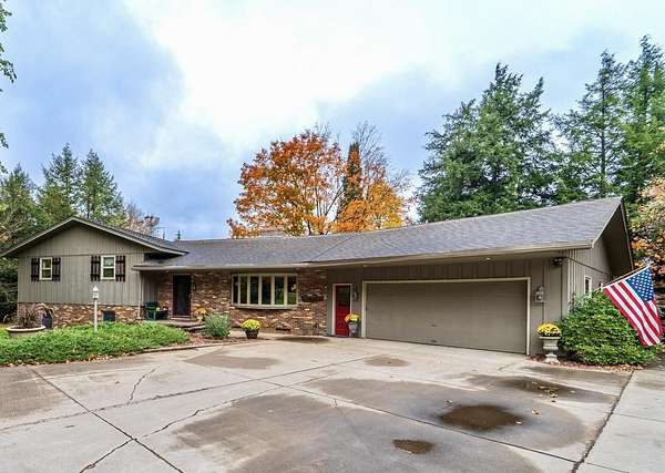 10 Acres of Residential Land with Home for Sale in Wausau, Wisconsin