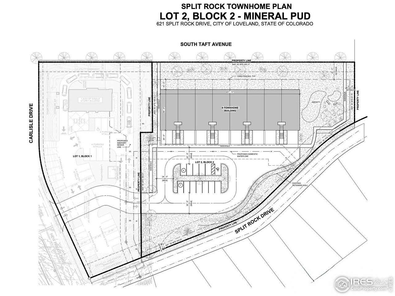 1.39 Acres of Mixed-Use Land for Sale in Loveland, Colorado