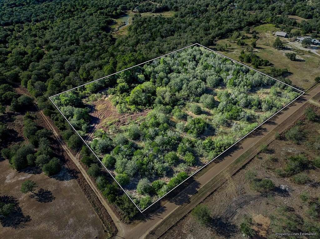 10.6 Acres of Land for Sale in West Point, Texas
