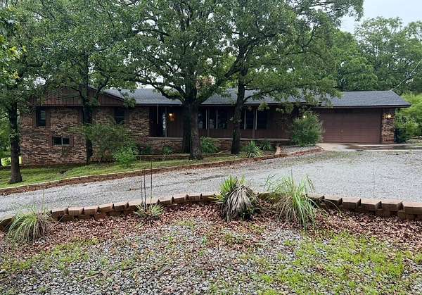 2 Acres of Residential Land with Home for Sale in McAlester, Oklahoma