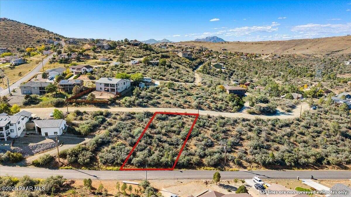 0.22 Acres of Residential Land for Sale in Prescott, Arizona