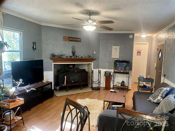 4 Acres of Residential Land with Home for Sale in Clover, South Carolina