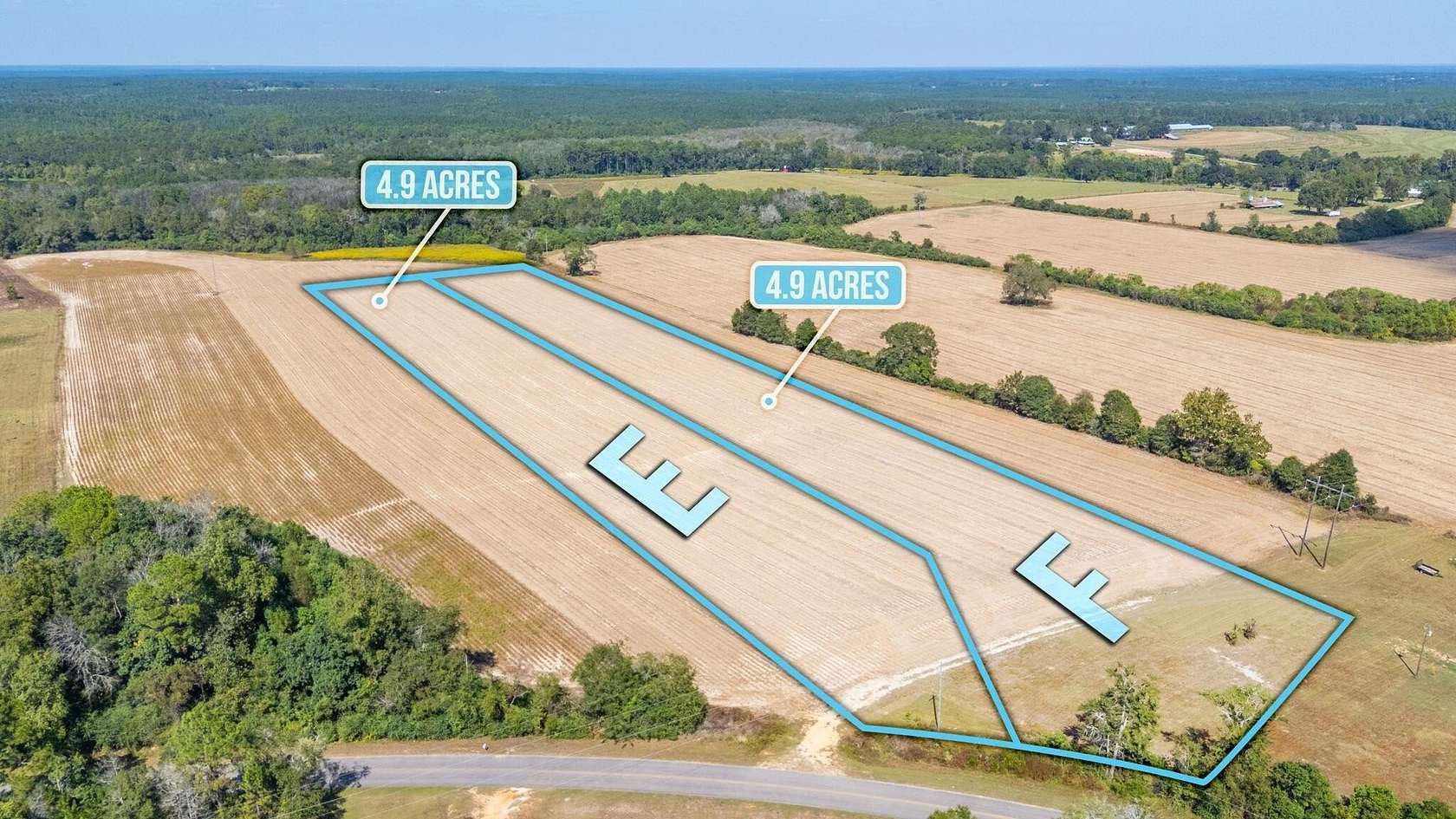 5 Acres of Land for Sale in Florala, Alabama