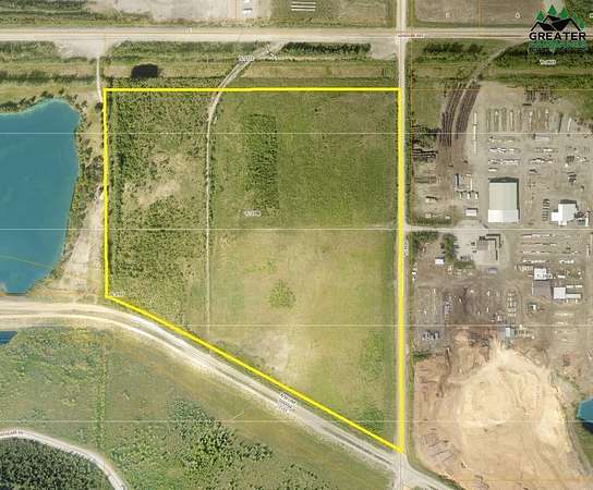 32.6 Acres of Commercial Land for Sale in Fairbanks, Alaska