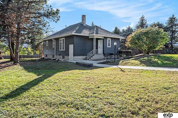 2 Acres of Residential Land with Home for Sale in La Vista, Nebraska