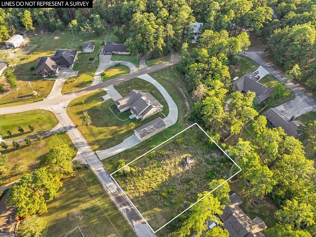 0.36 Acres of Residential Land for Sale in Brookeland, Texas