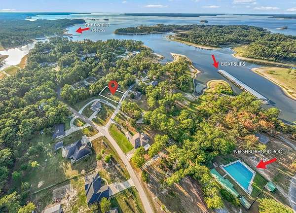 0.36 Acres of Residential Land for Sale in Brookeland, Texas