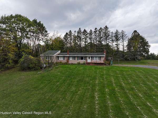 3.1 Acres of Residential Land with Home for Sale in West Coxsackie, New York