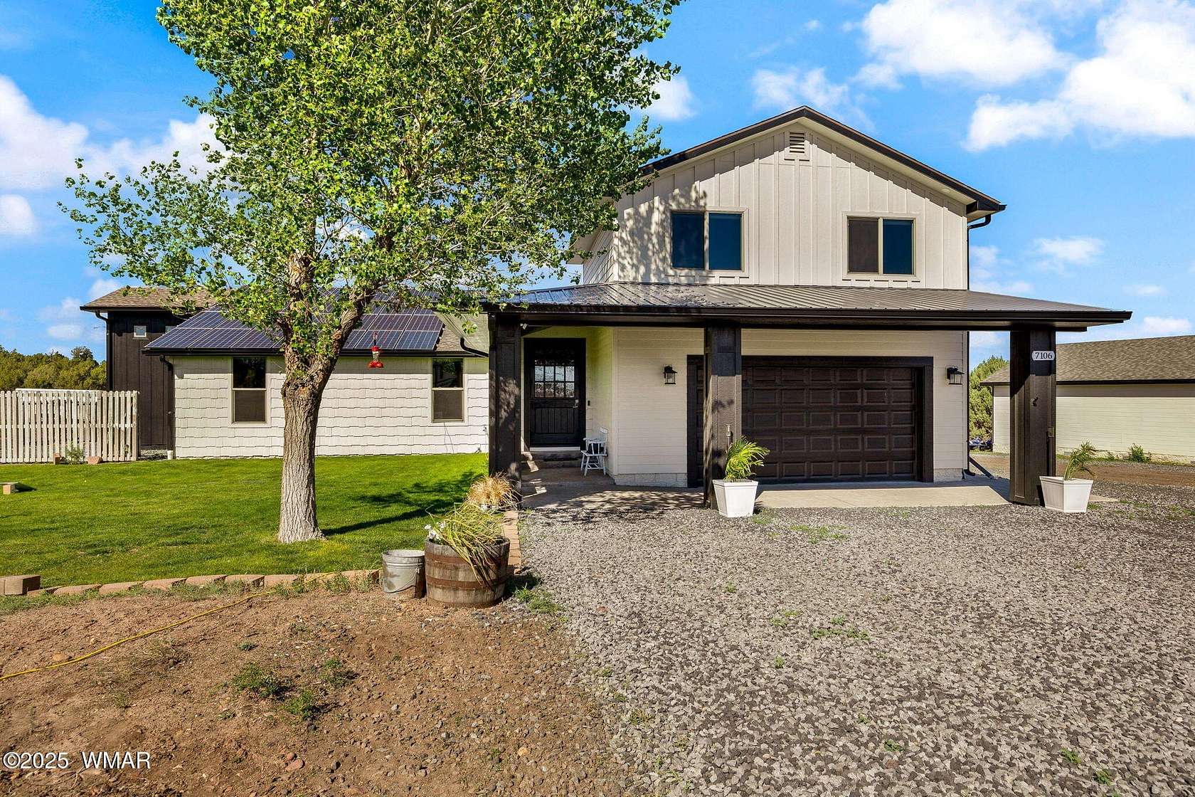 5 Acres of Residential Land with Home for Sale in Show Low, Arizona