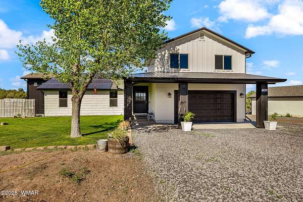 5 Acres of Residential Land with Home for Sale in Show Low, Arizona