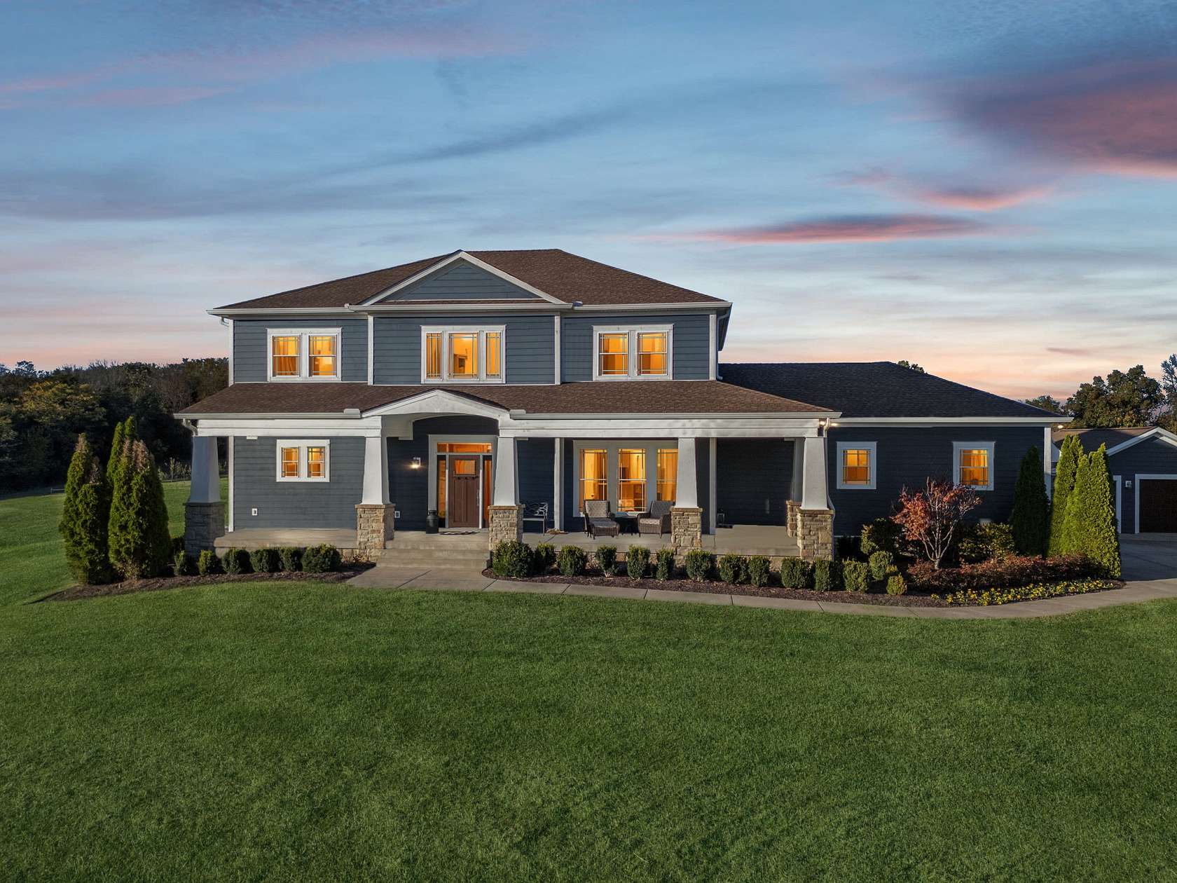 9.23 Acres of Residential Land with Home for Sale in Lebanon, Tennessee