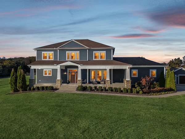 9.23 Acres of Residential Land with Home for Sale in Lebanon, Tennessee