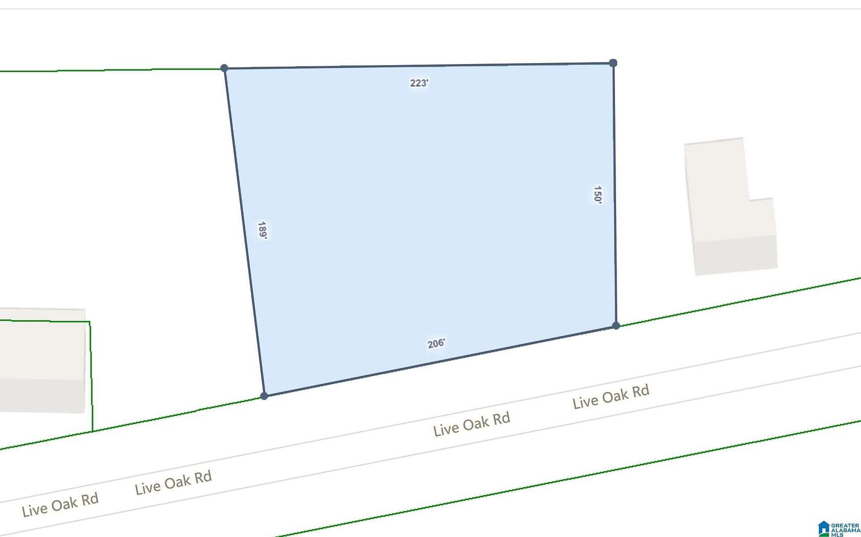 0.89 Acres of Land for Sale in Luverne, Alabama