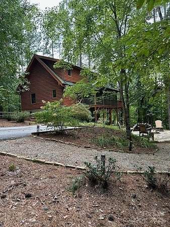 2.5 Acres of Residential Land with Home for Sale in Nebo, North Carolina