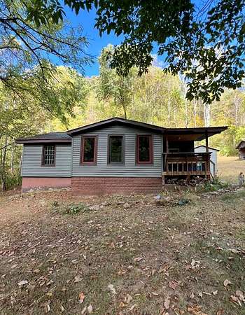 58.8 Acres of Land with Home for Sale in Naoma, West Virginia