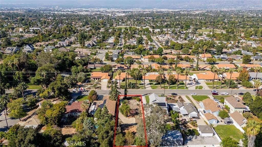 0.25 Acres of Residential Land for Sale in Redlands, California